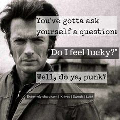 ... Eastwood Dirty Harry 