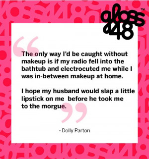 Dolly Parton Lipstick Glossy Gram