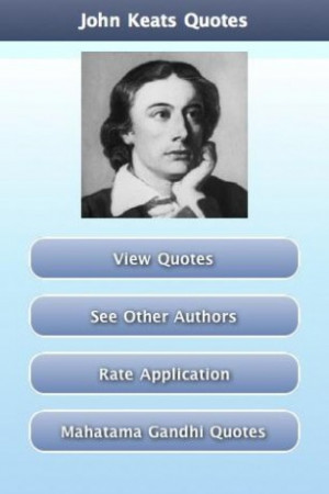 View bigger - John Keats Quotes for Android screenshot