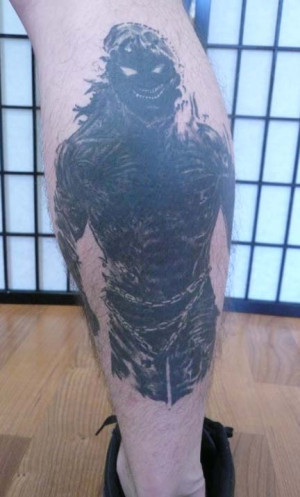 From Disturbed , the cover of