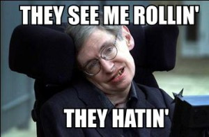 Renowned British physicist Stephen Hawking warns human beings won’t ...