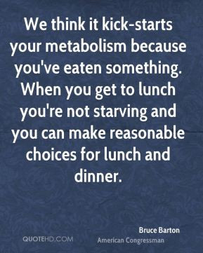 Metabolism Quotes