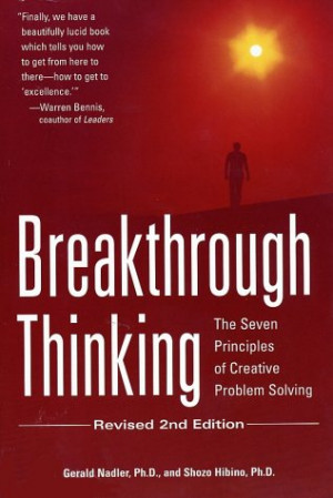 ... The Seven Principles of Creative Problem Solving” as Want to Read