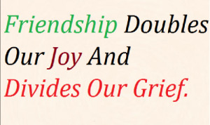 25 immersed friendship day quotes