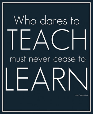 Teaching Quotes