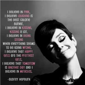 Audrey Hepburn Quotes Elegance