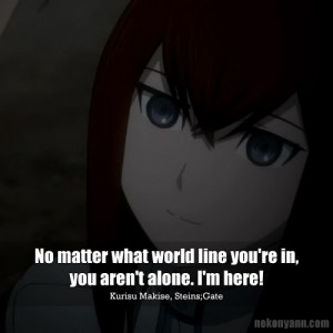 Steins-Gate Quotes. QuotesGram