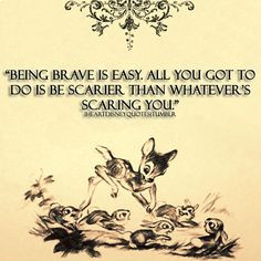 disney quotes if bambi can do it so can i more disney magic ...