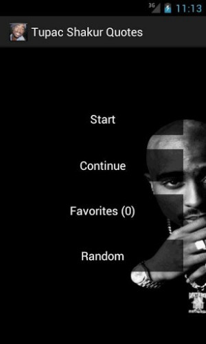 View Bigger Tupac Shakur Best Quotes For Android Screenshot
