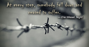 Night Elie Wiesel Holocaust Quotes