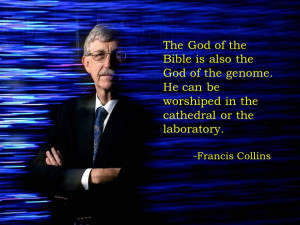 came across this quote from Francis Collins on Reddit: