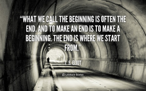 Related Pictures eliot beginning quotes a new beginning quotes on new ...