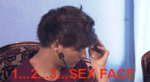 now!” he moans against your lips. “do it Lou. Please!” you moan ...