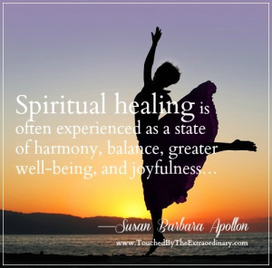SPIRITUAL HEALING MEANS creating a shift in energy by making 12 ...
