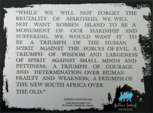 Quote by Ahmed Kathrada, Nelson Mandela,