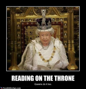 Her Maj....Queen Lizzie