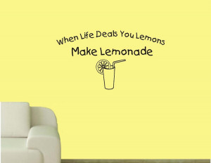 When Life Deals You Lemons