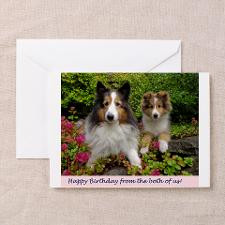 Happy Birthday from both of us! Greeting Cards (Pk for
