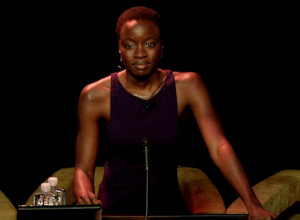 Danai Gurira : “Women! They have the answer! Just go to African ...