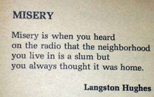 QUOTE in QUOTES by Langston Hughes