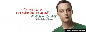 Sheldon Cooper Quotes Timeline Cover