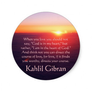 on_love_the_prophet_by_kahlil_gibran_sticker ...