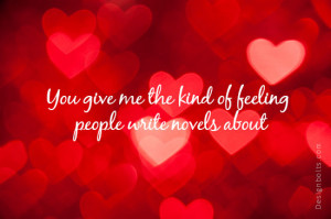 Love Quote for Valentine Card