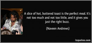 More Naveen Andrews Quotes
