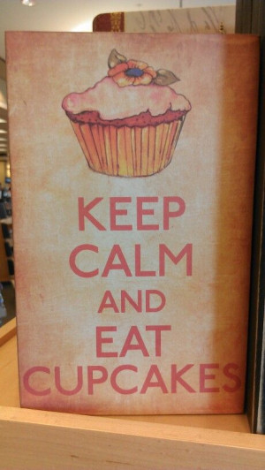 eat cupcakes