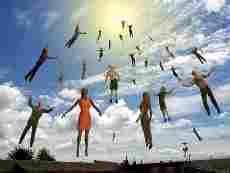 Let me quickly show you an example of the weakness of the rapture ...