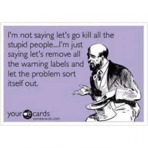 It's called natural selection...