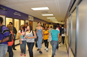 Today we're visiting LBJ High School and the Liberal Arts & Science ...