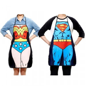 Superman Character Apron Sexy Fashion Apron Funny Joke Gift for ...