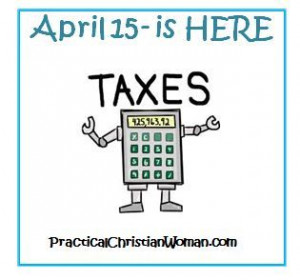 Tax day!