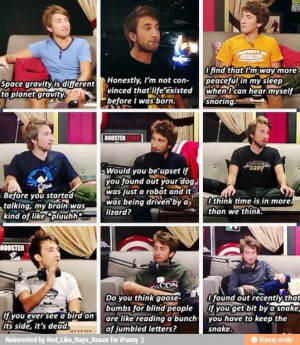 Some of Gavin's best quotes and for some reason he is my favorite