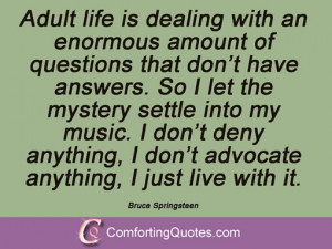 Dealing with Life Quotes
