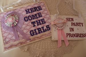 Hen Party Signs, vintage hen house, vintage inspired hen parties, in ...