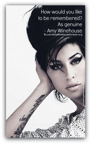 Amy Winehouse Quote
