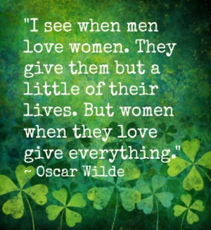 Look at this quote of #OscarWilde, famous Irish writer.
