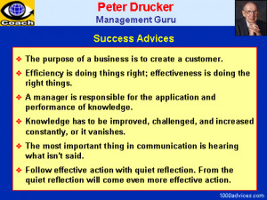 Peter Drucker