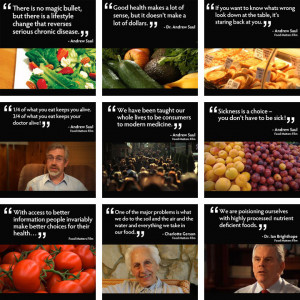 Quotes from Food Matters
