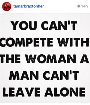 Tamar still dragging those pesky side chicks…