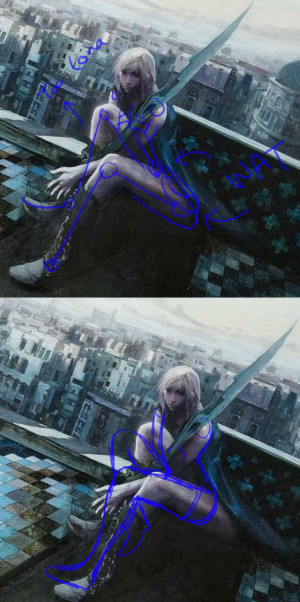 Re: Lightning Returns: Final Fantasy XIII Funny IMG & GIF thread