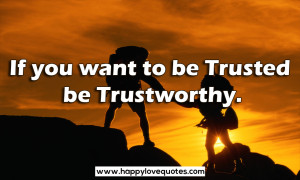 Whoever is careless with the truth in small matters cannot be trusted ...