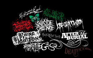 Screamo Bands Wallpaper Deathcore bands by