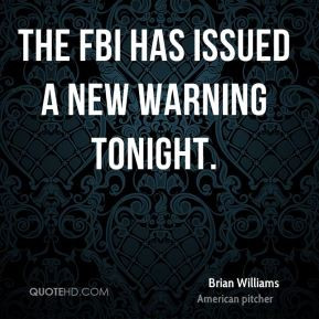 Brian Williams Funny Quotes