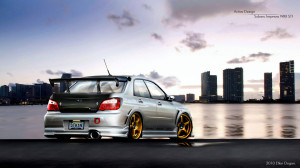 Subaru Impreza WRX STI 2 by Active-Design