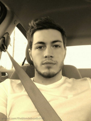 If you can combine the Seatbelt Selfie with the beloved Shirtless ...