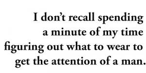... , who sat conspicuously in a short skirt and black stockings