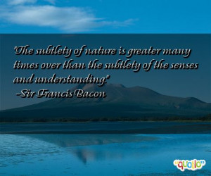 Subtlety Quotes